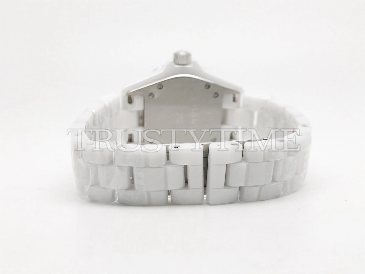 Копия часов Chanel J-12 White Blue Light 33 H3826 Арт.CN-0292