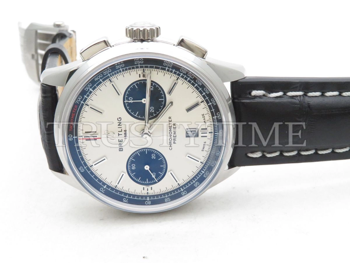 Копия часов Breitling Premier B01 Chronograph 42 AB0118221G1P1 Арт.BT-0466