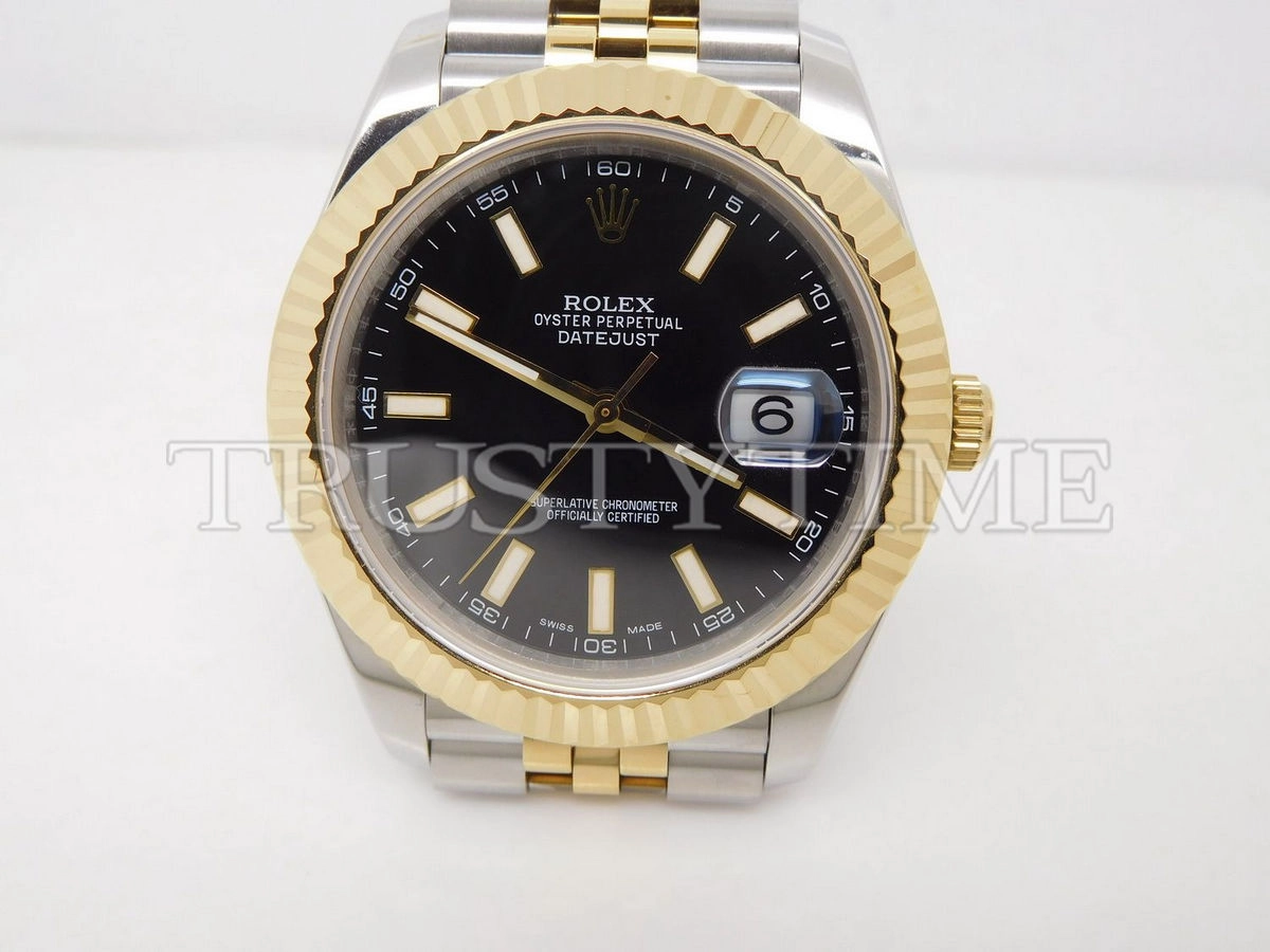 Копия часов Rolex DateJust II 41mm 126333-0014 Арт.RX-0774