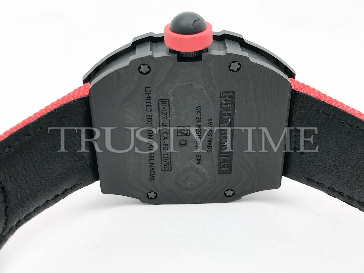 Копия часов Richard Mille Rafael Nadal RM027-03 Tourbillon Арт.RM-0569