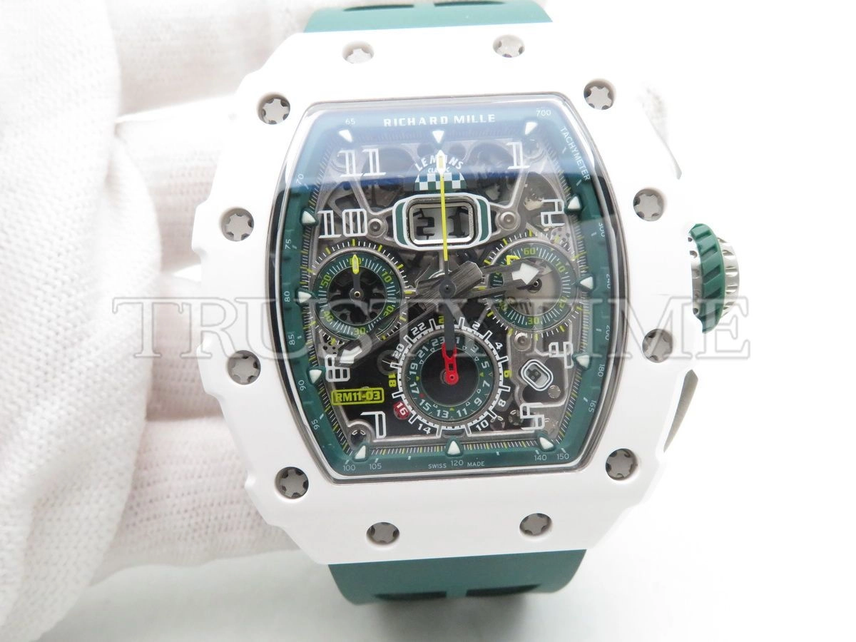 Копия часов Richard Mille RM011-03 Flyback Chronograph Le Mans Арт.RM-0199