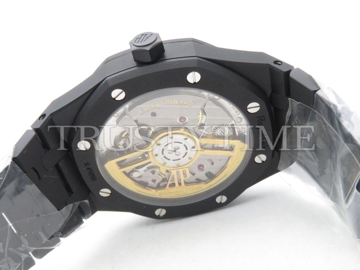Копия часов Audemars Piguet Royal Oak Black Venom Custom 15500 Арт.AP-0987