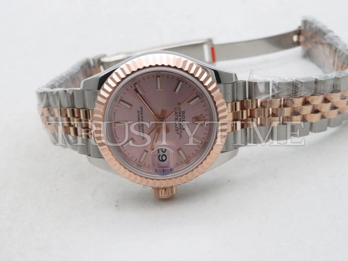 Копия часов Rolex DateJust 28mm 279171-0001 Арт.RX-1997