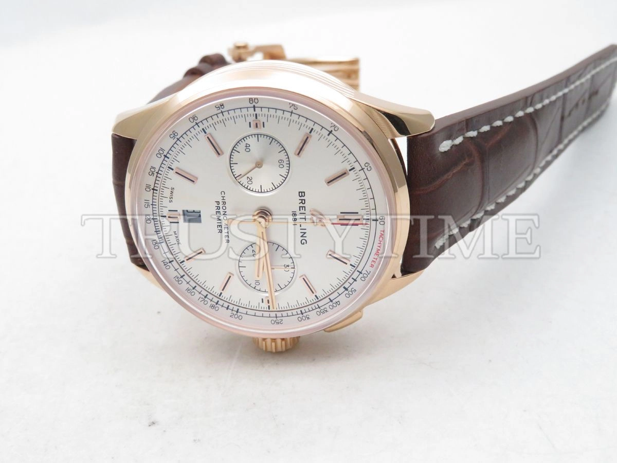 Копия часов Breitling Premier B01 Chronograph 42 RB0118371G1P1 Арт.BT-0583