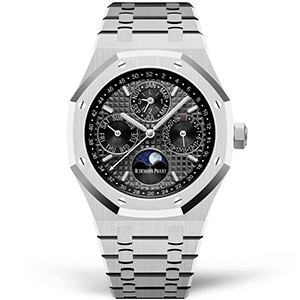Копия часов Audemars Piguet Royal Oak Perpetual Calendar 26607BC.OO.1220BC.02 Арт.AP-1035