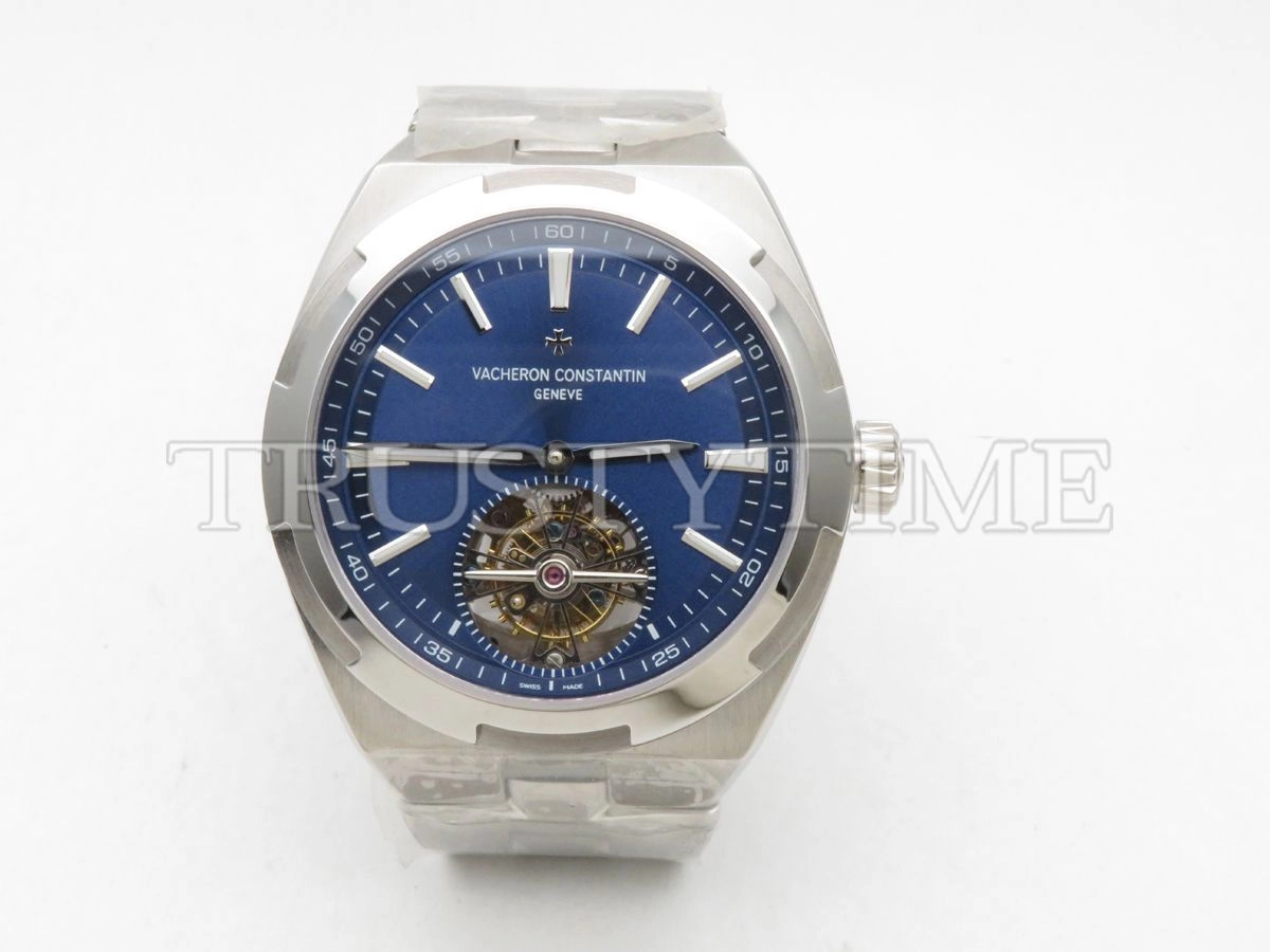 Копия часов Vacheron Constantin Overseas Tourbillon 42mm 6000V/110A-B544 Арт.VC-0289