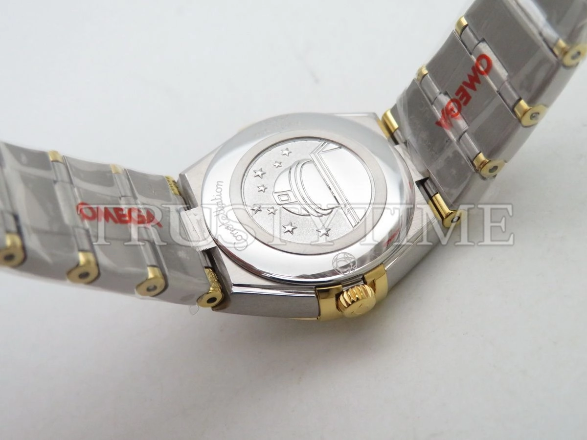 Копия часов Omega Constellation Quartz 25mm 131.20.25.60.53.001 Арт.OM-0441