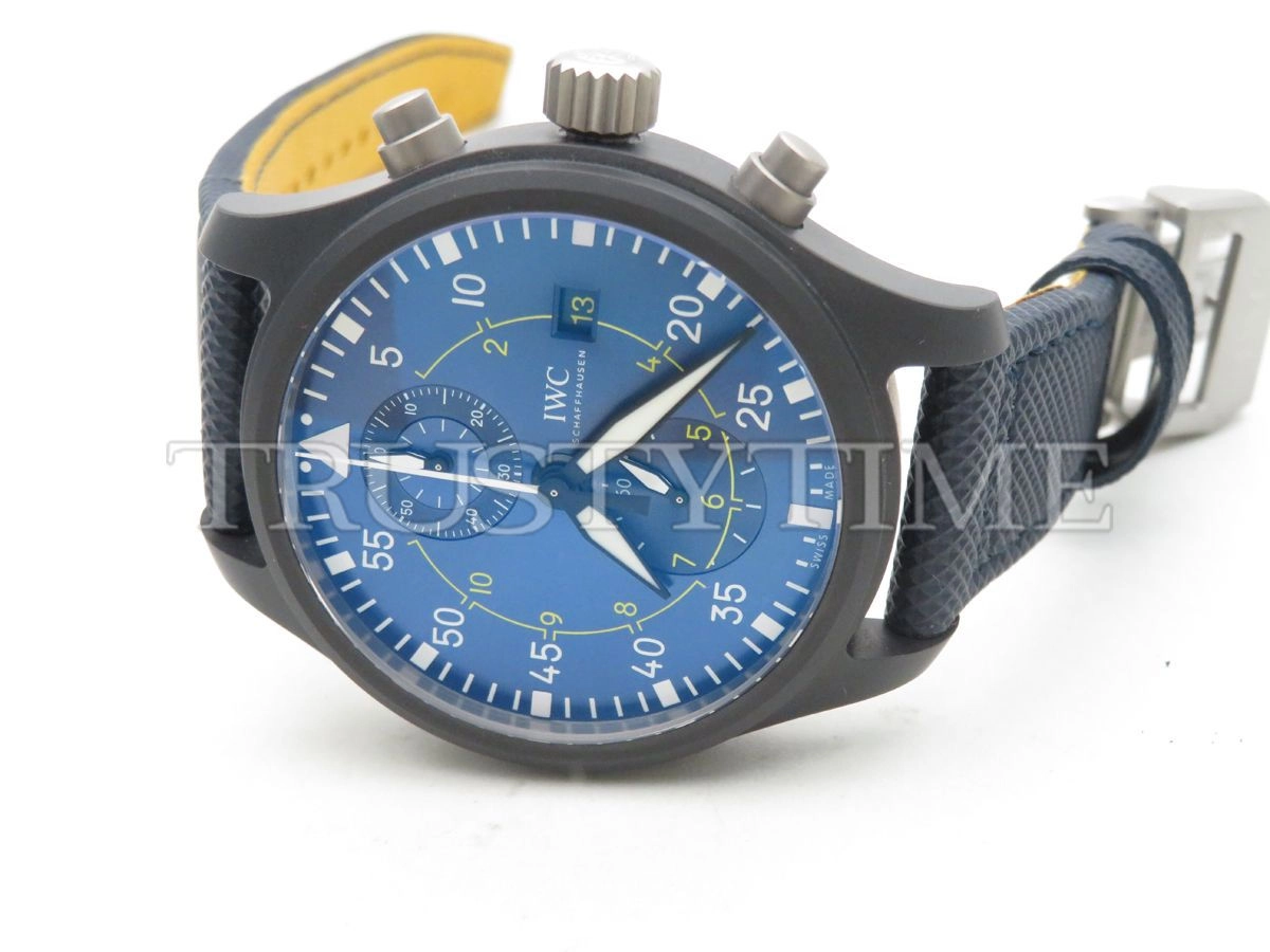 Копия часов IWC Pilot's Watch Chronograph Edition Blue Angels 44mm IW389008 Арт.IW-0551