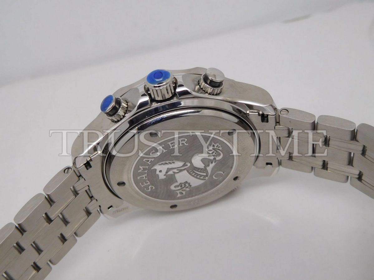 Копия часов Omega Seamaster Diver 300m Co‑Axial Chronometer Chronograph 44mm 212.30.44.50.01.001 Арт.OM-0713