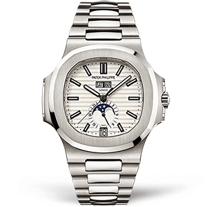 Копия часов Patek Philippe Nautilus Annual Calendar 40,5mm 5726/1A-010 Арт.PP-0693