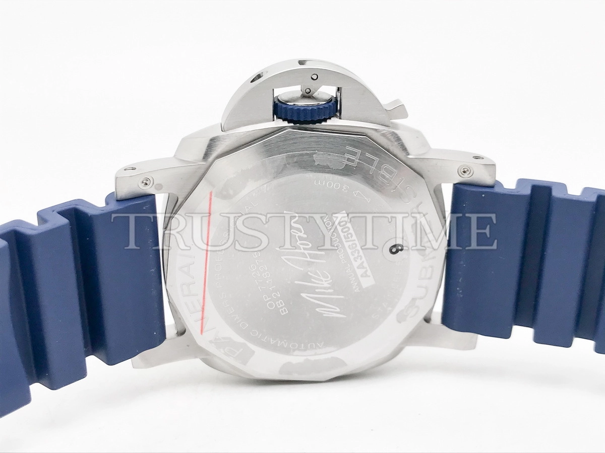 Копия часов Panerai Submersible QuarantaQuattro Mike Horn 44mm PAM01676 Арт.PN-0928