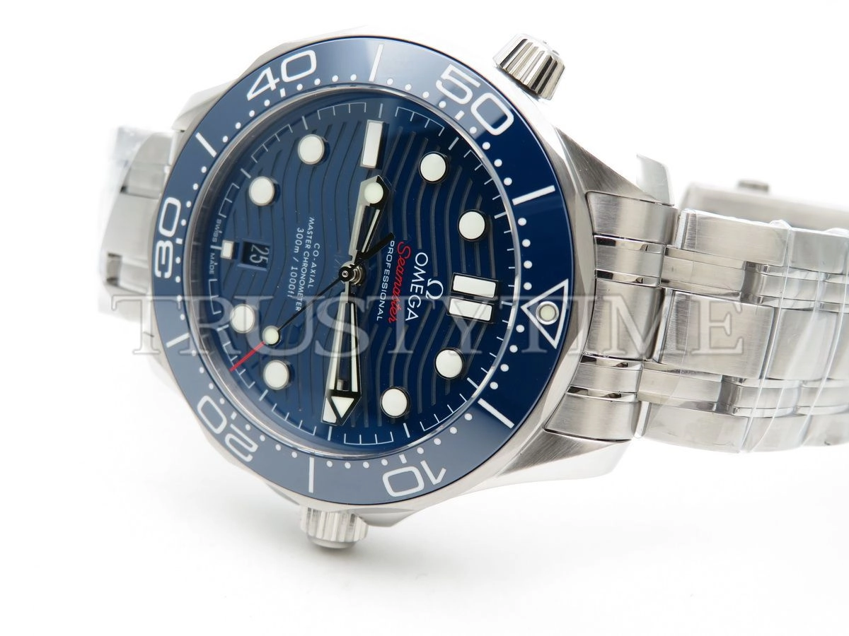 Копия часов Omega Seamaster Diver 300m Co-axial Chronometer 42mm 210.30.42.20.03.001 Арт.OM-0687