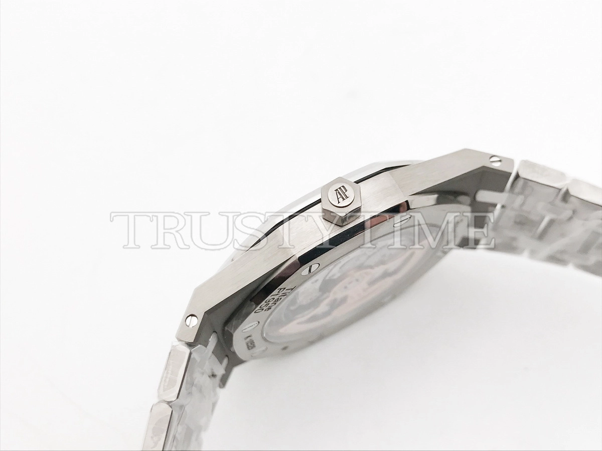 Копия часов Audemars Piguet Royal Oak Jumbo Extra-Thin 15202IP.OO.1240IP.01 Арт.AP-1026