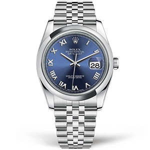 Копия часов Rolex DateJust 36mm 116200-0069 Арт.RX-2440