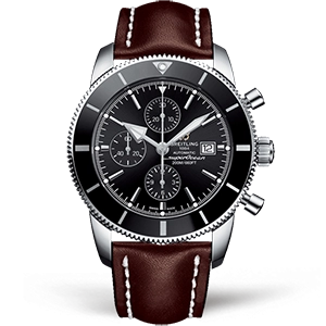 Копия часов Breitling Superocean Heritage II Chronograph Volcano 46 A1331212/BF78/443X/A20BA.1 Арт.BT-1013