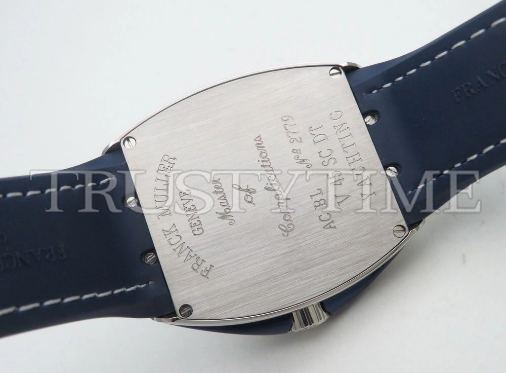 Копия часов Franck Muller Vanguard Yachting V45-SC-DT-YACHT-AC-BL Арт.FM-0604