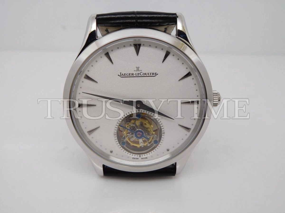 Копия часов Jaeger-LeCoultre Master Ultra Thin Tourbillon 40mm 1323420 Арт.JL-0252