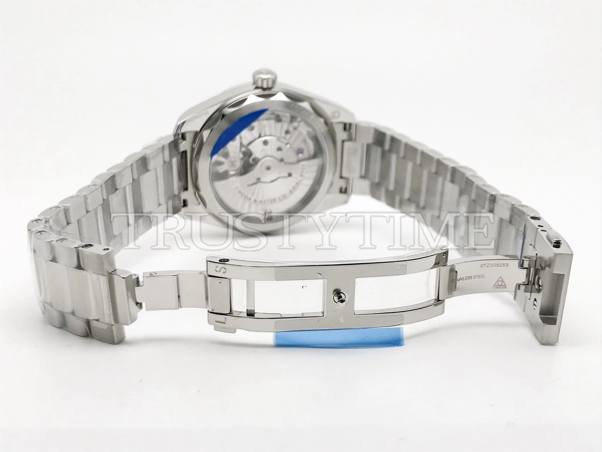 Копия часов Omega Seamaster Aqua Terra 150 m Co-axial Master Chronometer 41mm 220.10.41.21.01.002 Арт.OM-1022