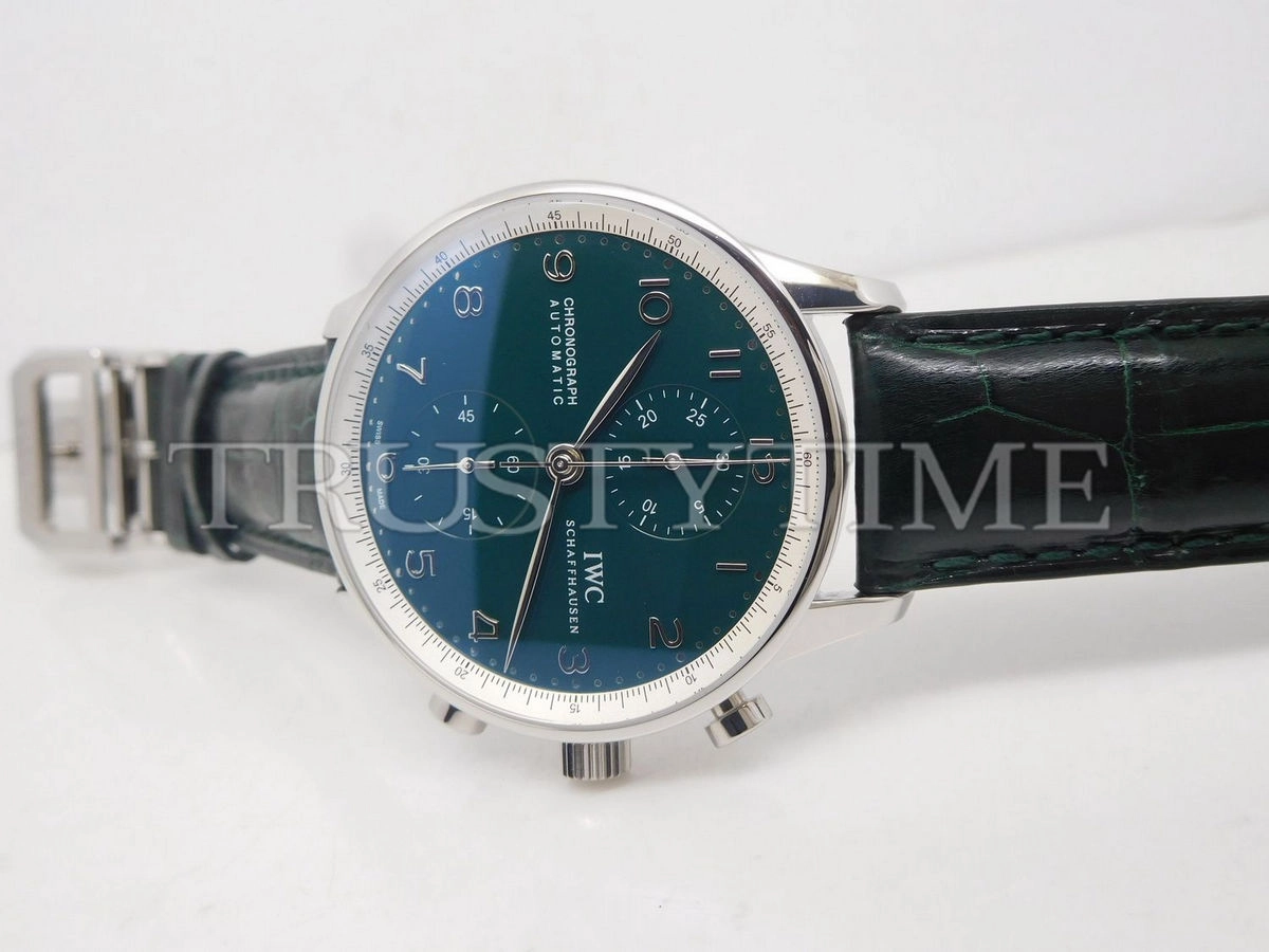 Копия часов IWC Portugieser Chrono-Automatic Boris Becker Edition 41mm IW371430 Арт.IW-0644