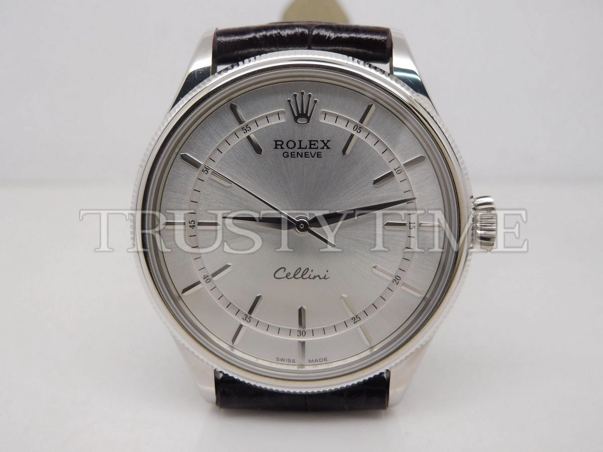 Копия часов Rolex Cellini Time 39mm 50509-0008 Арт.RX-0174