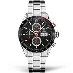 Копия часов Tag Heuer Carrera Calibre 16 Day Date 43mm CV2A1F.BA0796 Арт.TG-0424