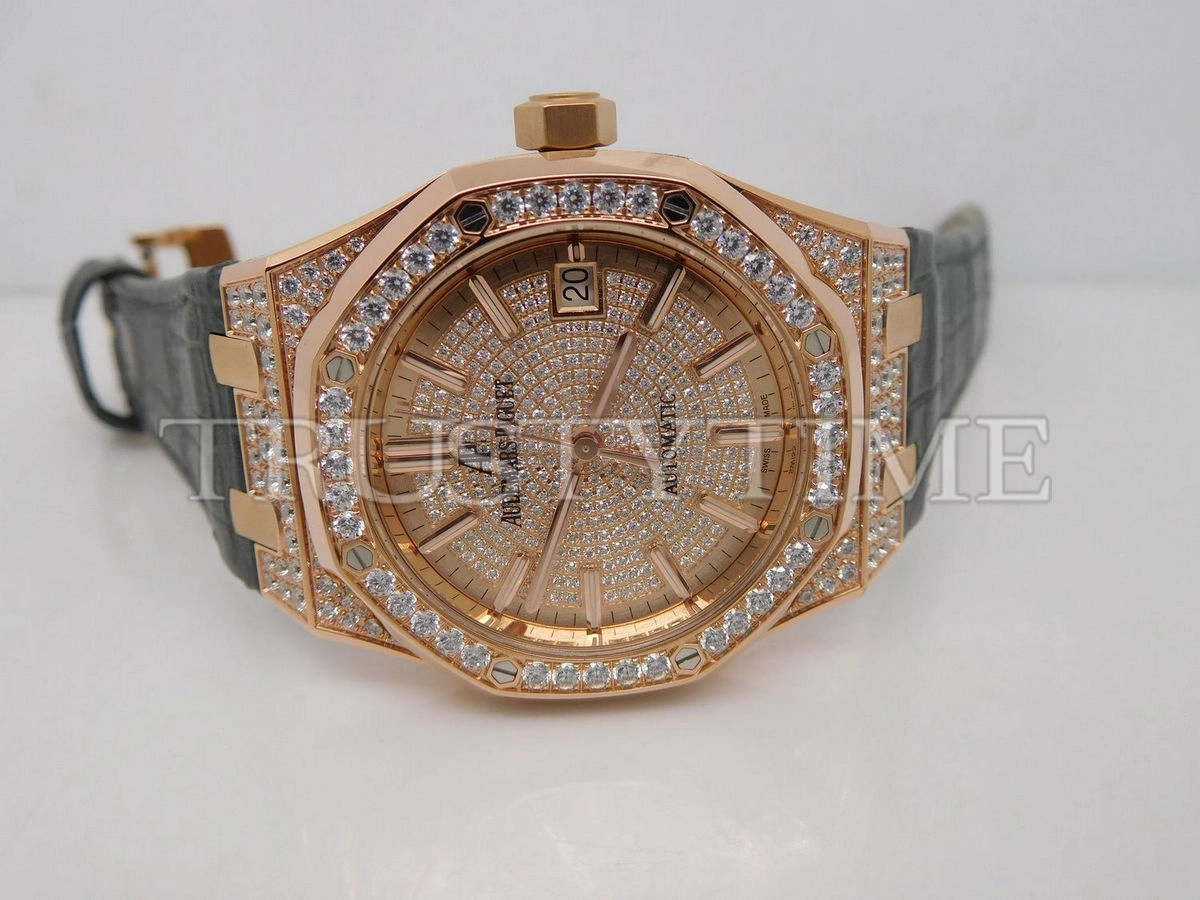 Копия часов Audemars Piguet Royal Oak Automatic 15402OR.ZZ.D003CR.01 Арт.AP-0669