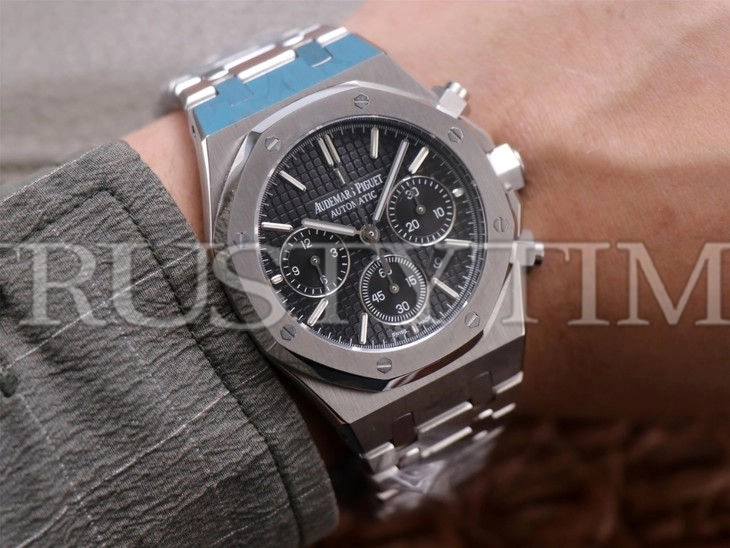 Копия часов Audemars Piguet Royal Oak Chronograph 26320ST.OO.1220ST.01 Арт.AP-0469