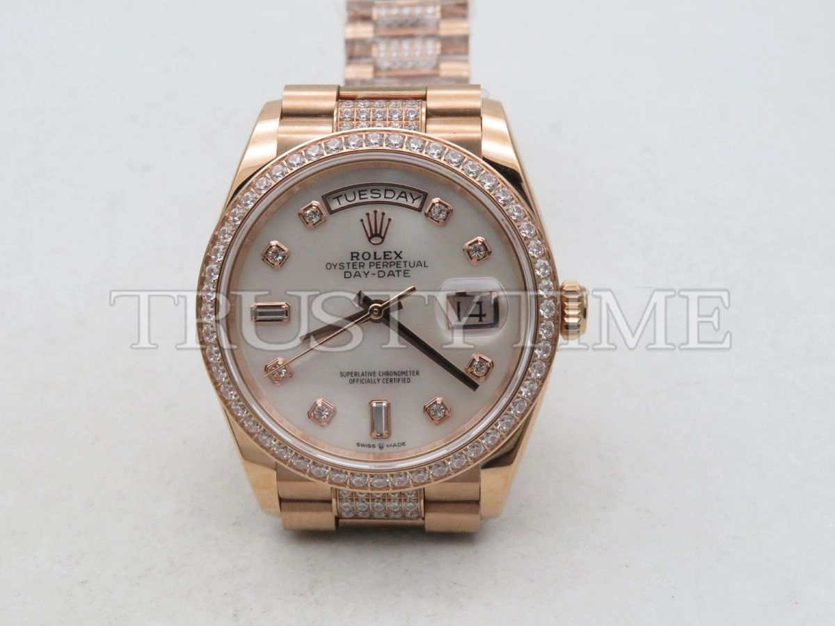 Копия часов Rolex Day-Date 36mm 128345RBR-0030 Арт.RX-1981