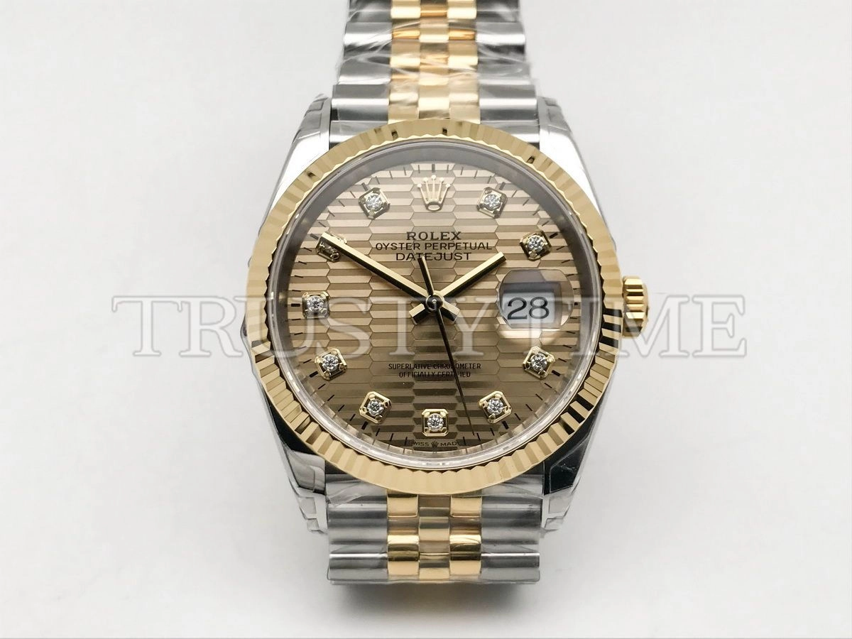 Копия часов Rolex DateJust 36mm 126233-0045 Арт.RX-2548
