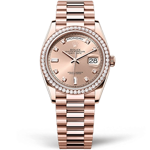 Копия часов Rolex Day-Date 36mm 128345RBR-0009 Арт.RX-1048
