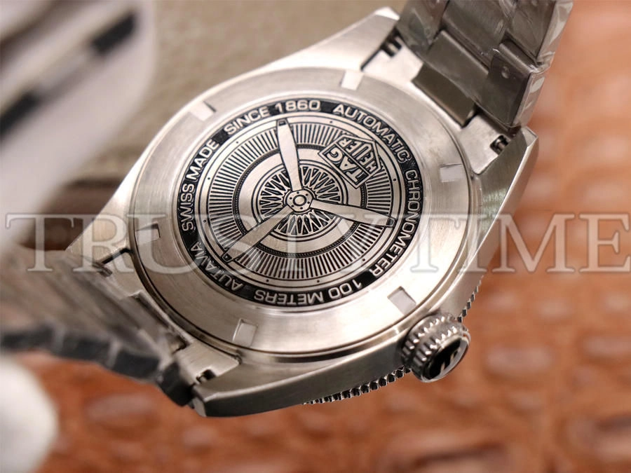 Копия часов Tag Heuer Autavia Isograph Calibre 5 42mm WBE5116.EB0173 Арт.TG-0556