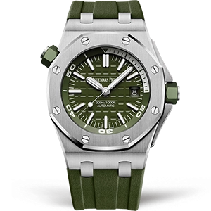 Копия часов Audemars Piguet Royal Oak Offshore Diver 15710ST.OO.A052CA.01 Арт.AP-0883