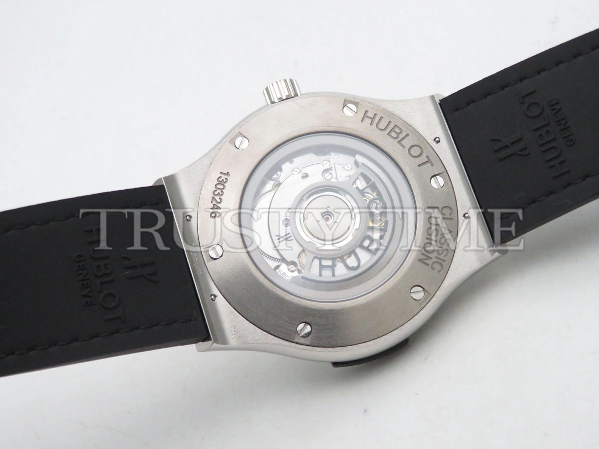 Копия часов Hublot Classic Fusion Titanium Opalin 45mm 511.NX.2611.LR Арт.HB-0569
