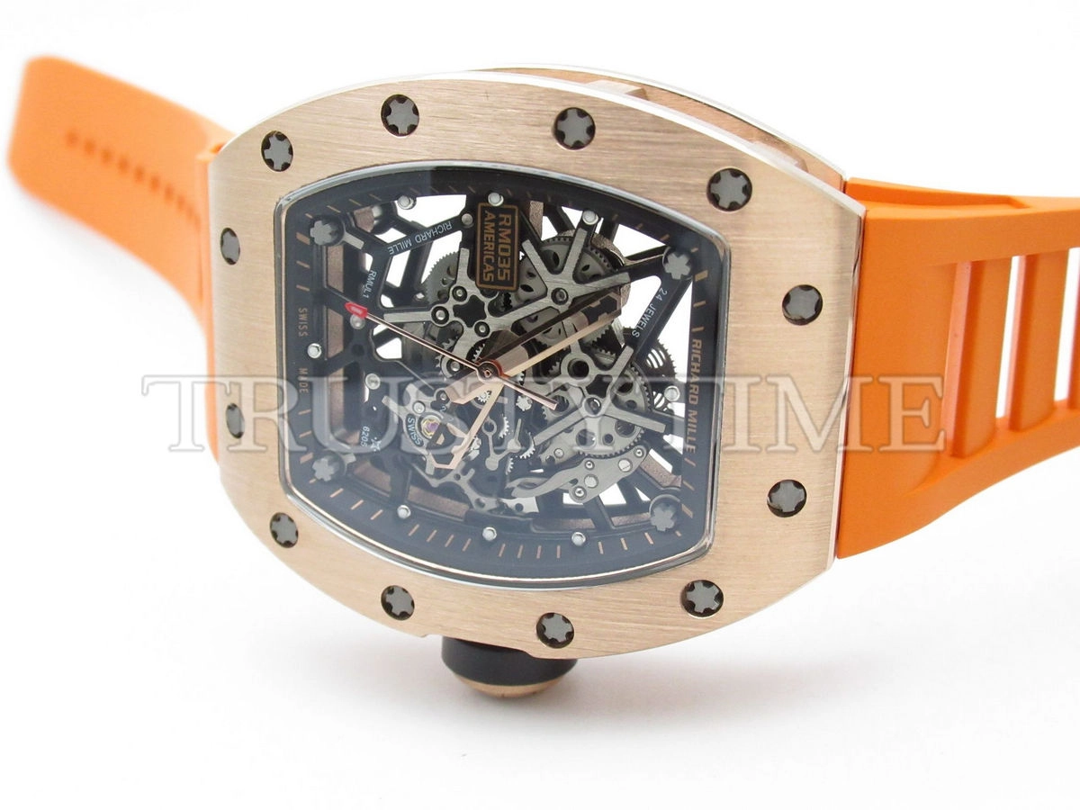 Копия часов Richard Mille RM035-02 Americas Skeleton Арт.RM-0349