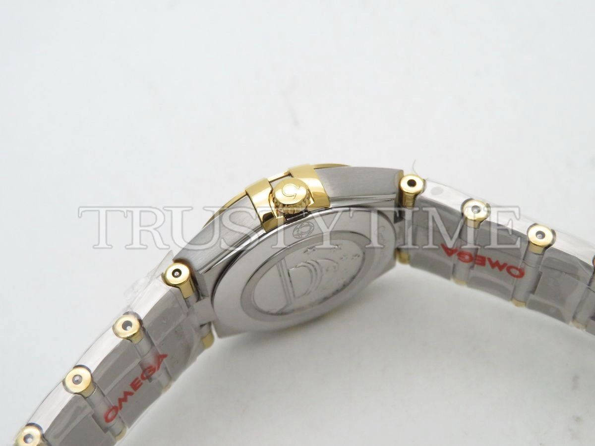 Копия часов Omega Constellation Quartz 25mm 131.20.25.60.53.001 Арт.OM-0441