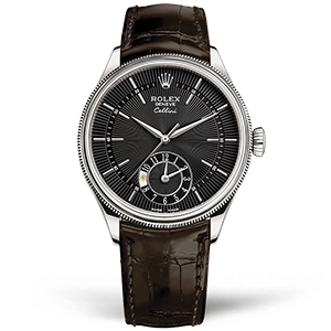Копия часов Rolex Cellini Dual Time 39mm 50529-0010 Арт.RX-2428