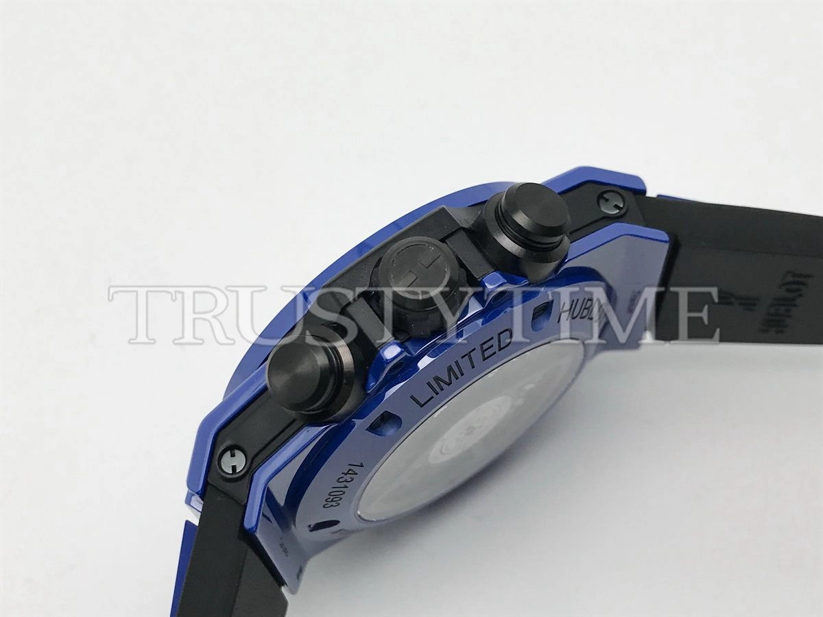 Копия часов Hublot Big Bang Unico Blue Magic 44mm 441.ES.5119.RX Арт.HB-0975