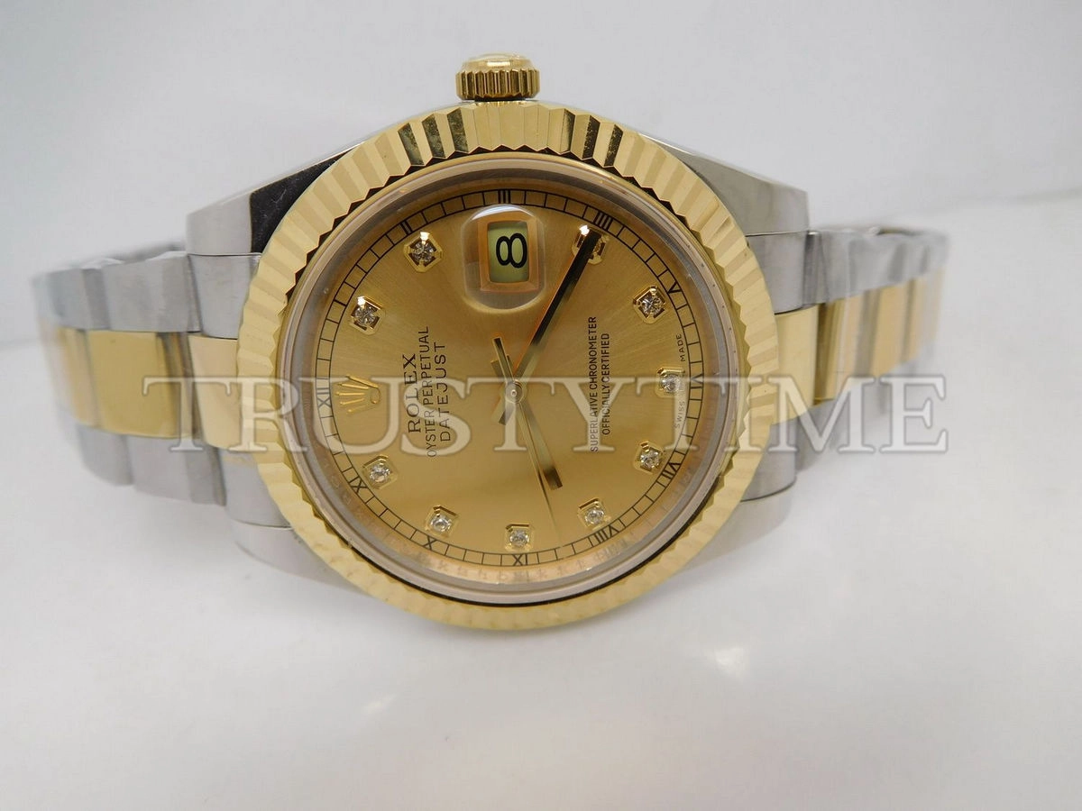Копия часов Rolex DateJust II 41mm 126333-0011 Арт.RX-0825