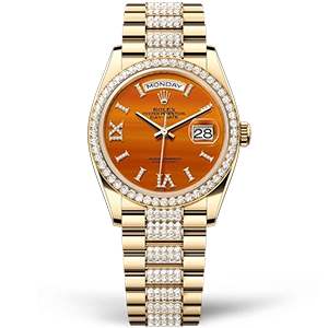 Копия часов Rolex Day-Date 36mm 128348RBR-0050 Арт.RX-3347