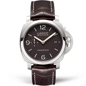 Копия часов Panerai Luminor 1950 Marina 3 Days Automatic Titanio 44mm PAM00351 Арт.PN-0728