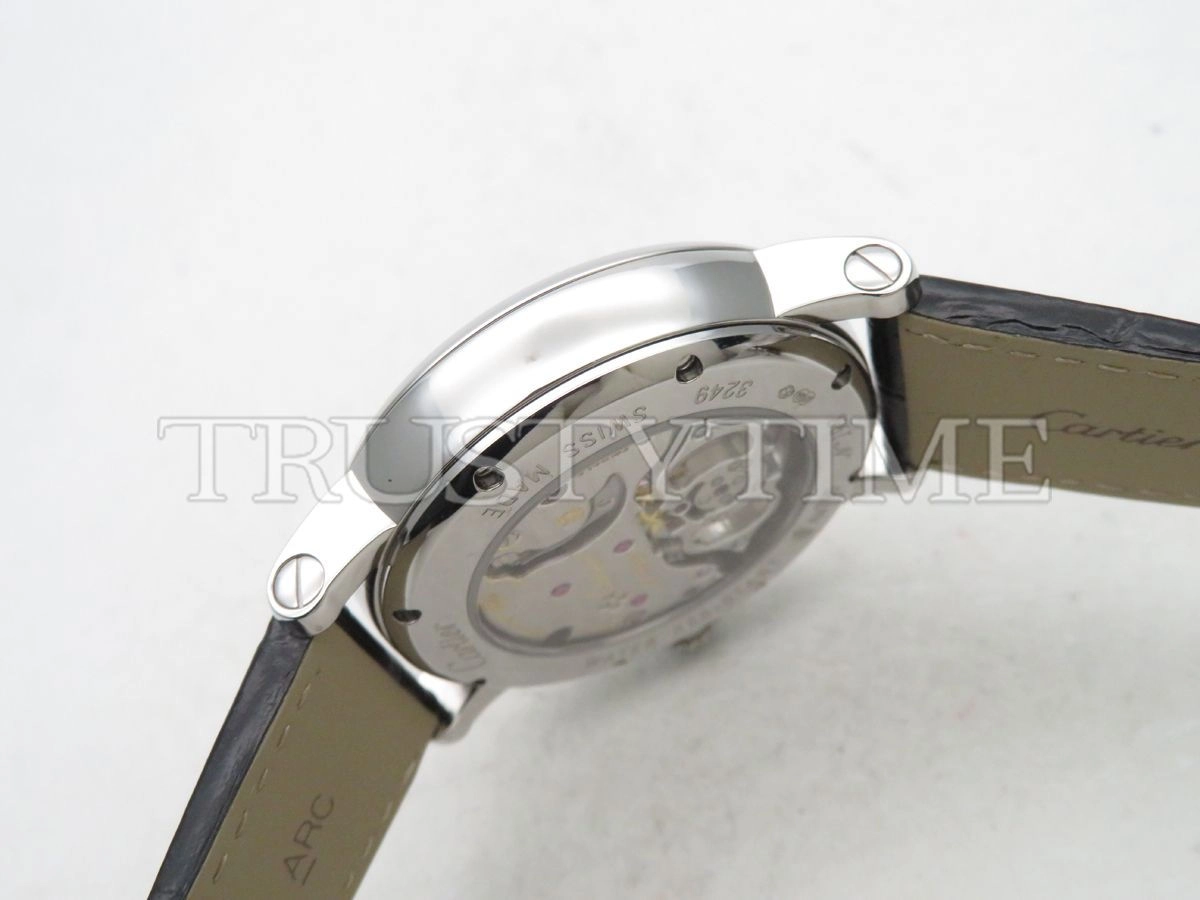 Копия часов Cartier Rotonde de Cartier Flying Tourbillon 40 W1556216 Арт.CR-0733