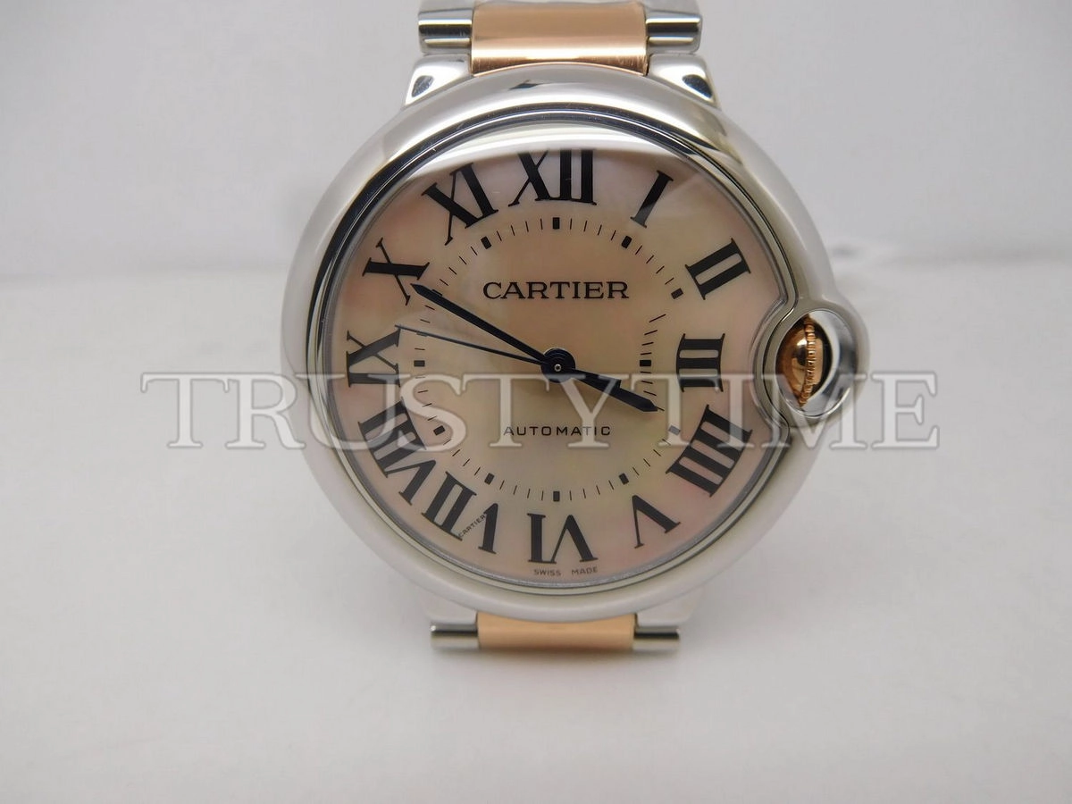 Копия часов Cartier Ballon Bleu 36 W6920033 Арт.CR-0500