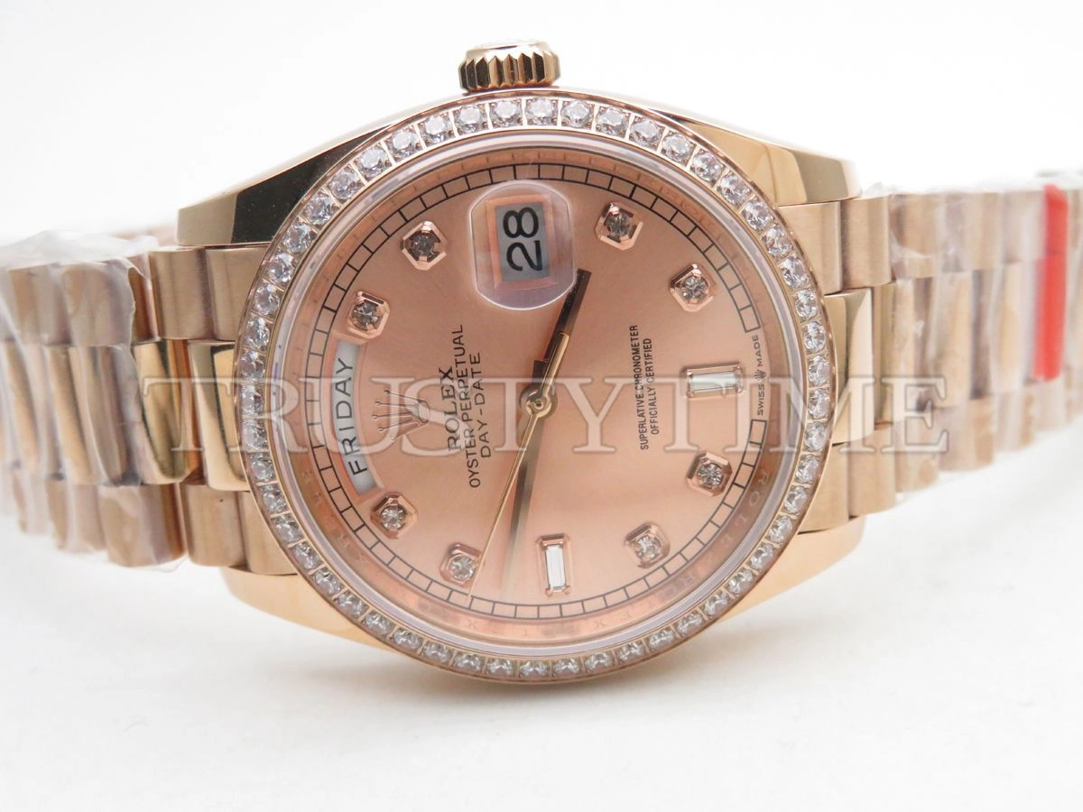 Копия часов Rolex Day-Date 36mm 128345RBR-0009 Арт.RX-1048