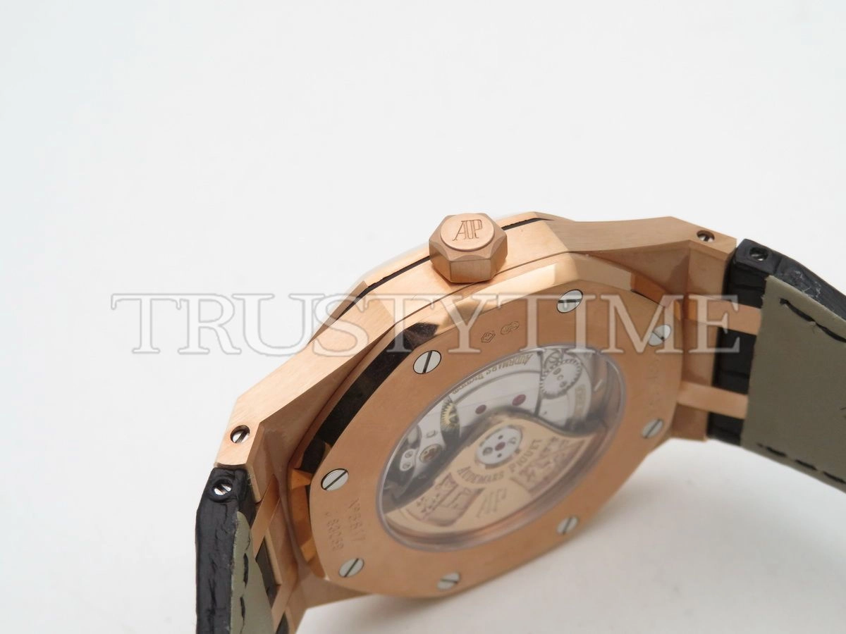 Копия часов Audemars Piguet Royal Oak Automatic II 15400OR.OO.D002CR.01 Арт.AP-0687