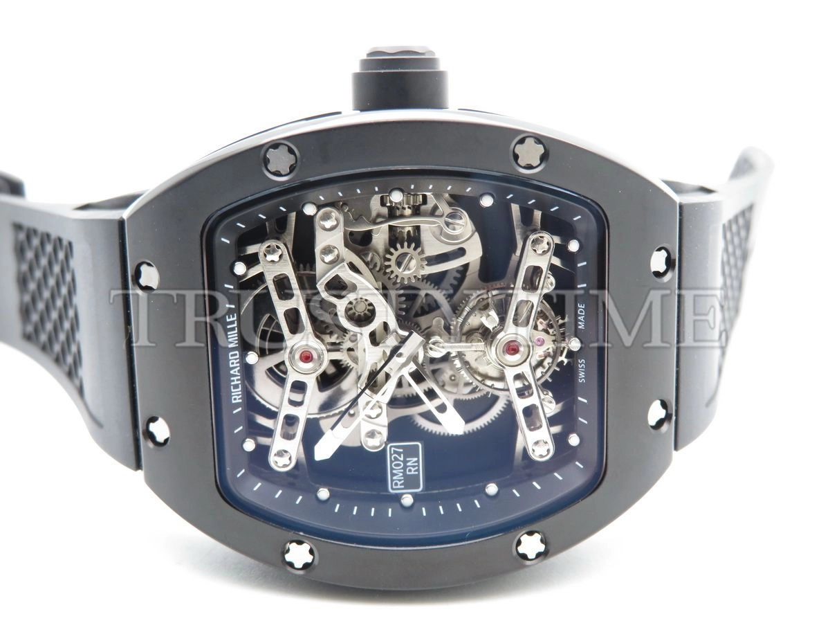 Копия часов Richard Mille RM027 Rafael Nadal Tourbillon Арт.RM-0297