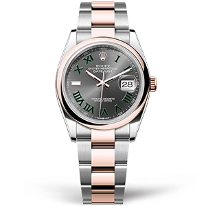 Копия часов Rolex DateJust 36mm 126201-0030 Арт.RX-2117