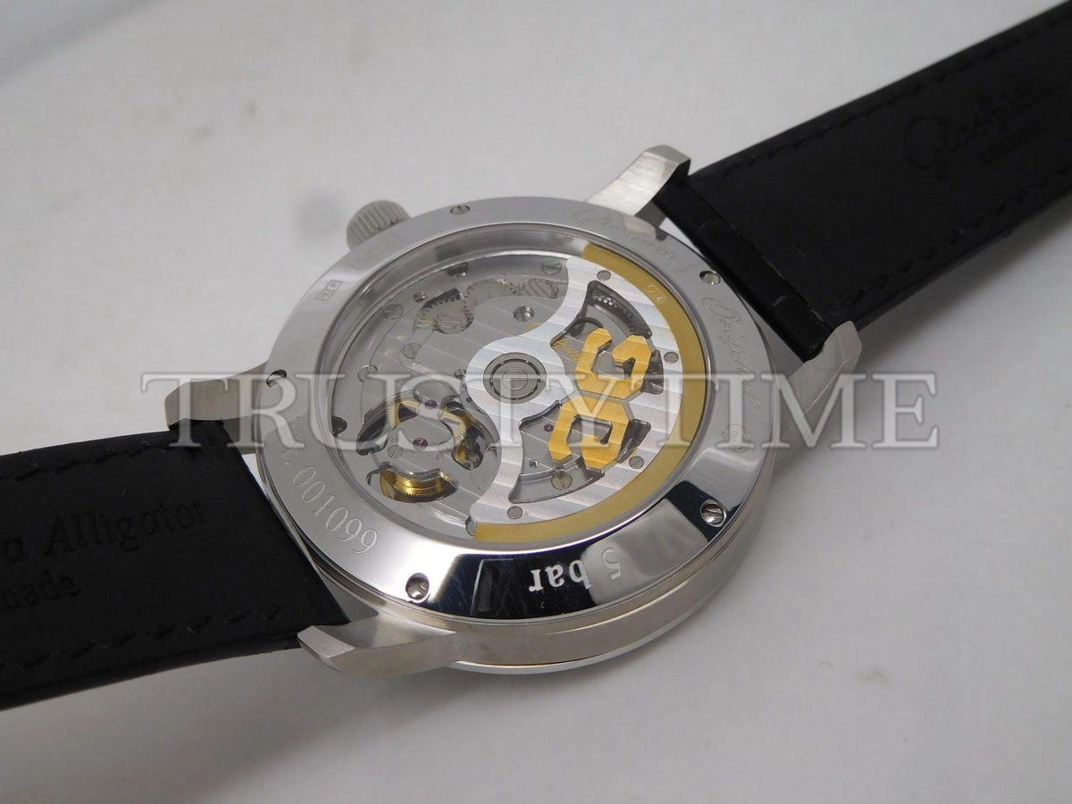 Копия часов Glashütte Original Senator Tourbillon 1-94-03-04-04-04 Арт.GL-0051