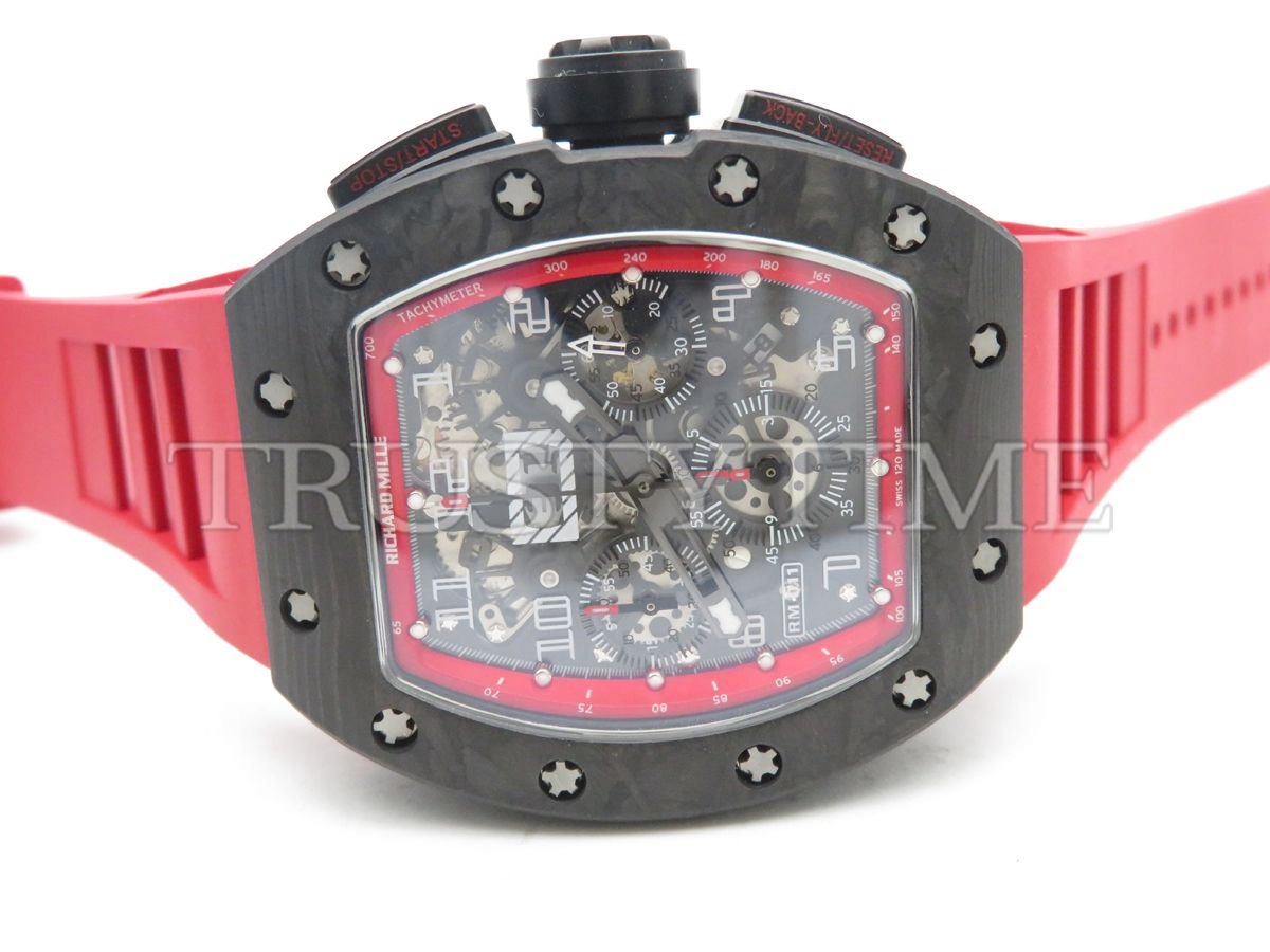 Копия часов Richard Mille RM011 Felipe Massa Skeleton Арт.RM-0220