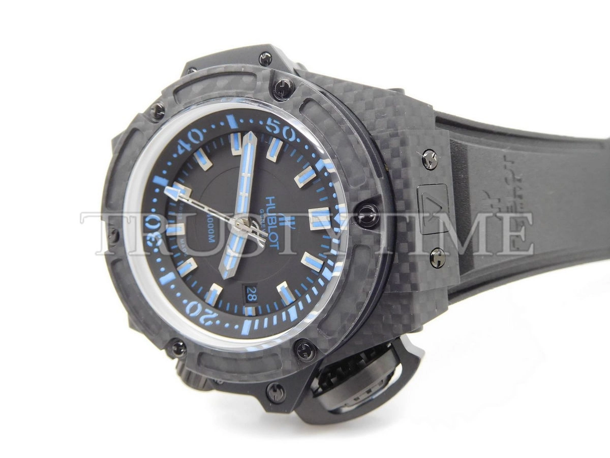 Копия часов Hublot King Power Oceanographic 4000 48mm 731.QX.1190.GR.ABB12