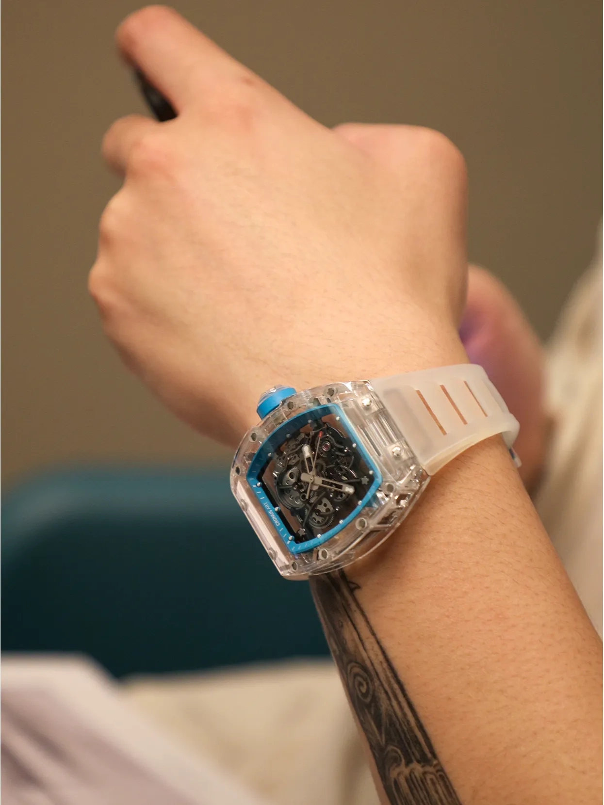 Копия часов CronusArt Sapphire Watch CM055-01 Арт.CA-0451